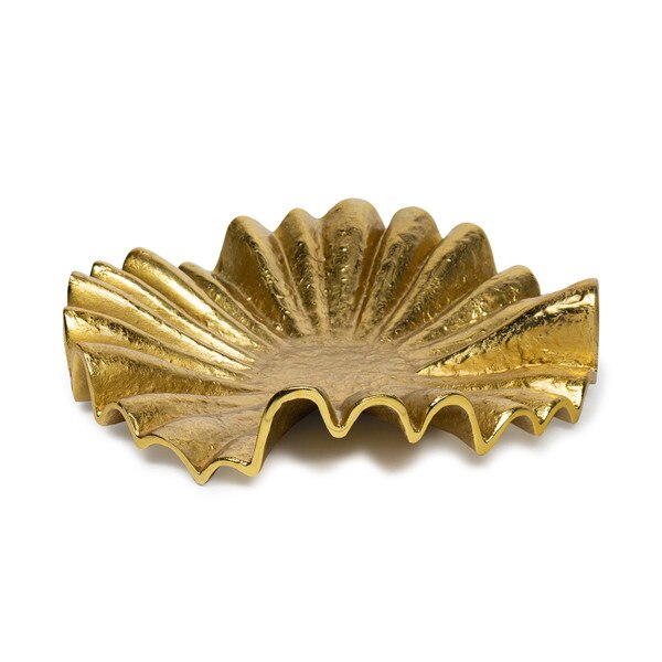 Soleil Metal Plate (Brass)